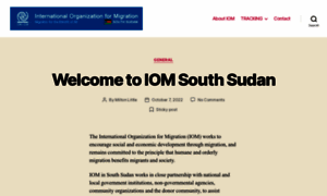 Iomsouthsudan.org thumbnail