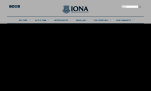 Iona.wa.edu.au thumbnail