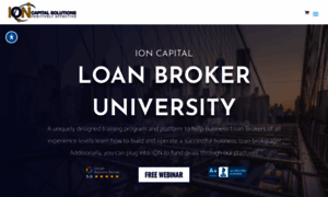 Ioncapitalsolutions.com thumbnail