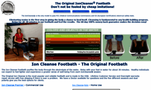 Ioncleansedetoxfootbath.com thumbnail