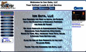 Iondataexpress.com thumbnail