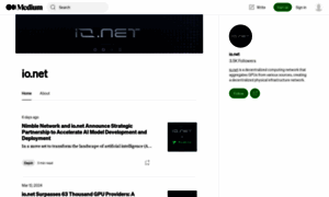 Ionet.medium.com thumbnail