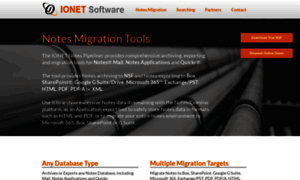 Ionetsoftware.com thumbnail