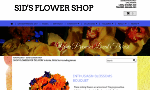 Ioniaflowershop.com thumbnail