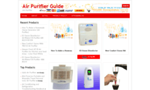 Ionic-airpurifier.com thumbnail