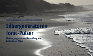 Ionic-pulser.de thumbnail