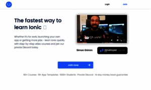 Ionicacademy.com thumbnail