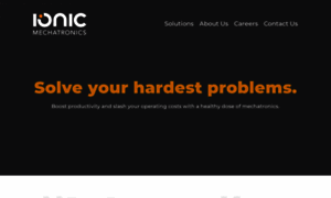 Ionicmechatronics.com thumbnail