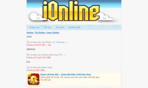 Ionline.net.vn thumbnail