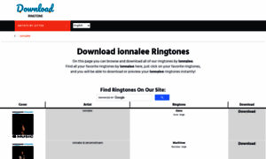 Ionnalee.download-ringtone.com thumbnail