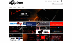Ioptron.com thumbnail