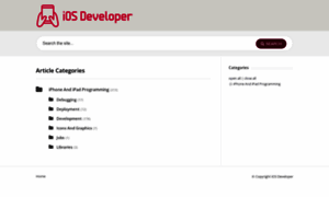 Ios-developer.net thumbnail