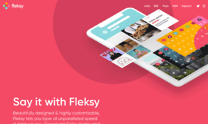 Ios.fleksy.com thumbnail