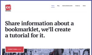 Iosbookmarklets.com thumbnail