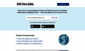 Iosdevjobs.com thumbnail