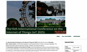 Iot-conference.org thumbnail