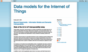 Iot-datamodels.blogspot.com thumbnail