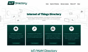 Iot-directory.com thumbnail