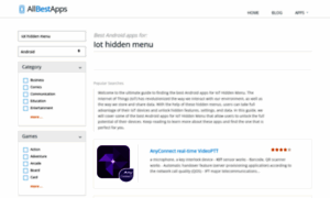 Iot-hidden-menu.allbestapps.net thumbnail