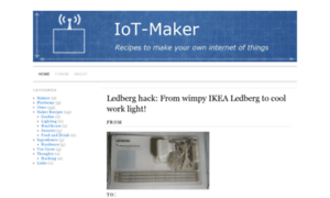 Iot-maker.nl thumbnail