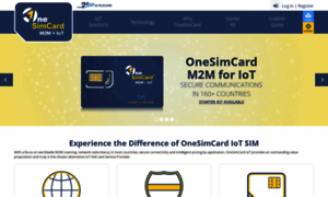 Iot.onesimcard.com thumbnail