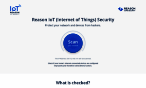 Iot.reasoncoresecurity.com thumbnail