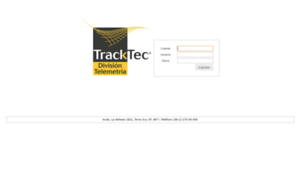 Iot.tracktec.cl thumbnail