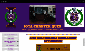 Iotachapterques.org thumbnail