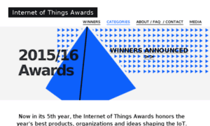 Iotawards.postscapes.com thumbnail