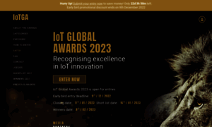 Iotglobalawards.com thumbnail