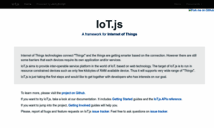 Iotjs.net thumbnail