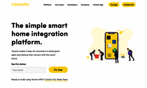 Iotplatform.yonomi.co thumbnail