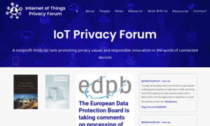 Iotprivacyforum.org thumbnail