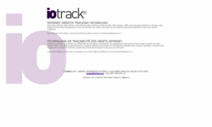 Iotrack.com thumbnail