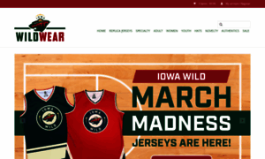 Iowa-wild-hockey-club.shoplightspeed.com thumbnail