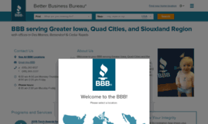 Iowa.bbb.org thumbnail