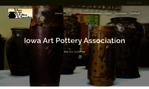 Iowaartpottery.com thumbnail