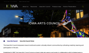 Iowaartscouncil.org thumbnail