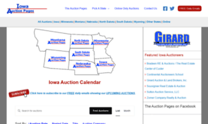 Iowaauctionpages.com thumbnail