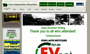 Iowaautomotiverecyclers.com thumbnail