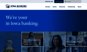 Iowabankers.com thumbnail