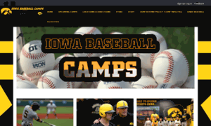 Iowabaseballcamps.com thumbnail