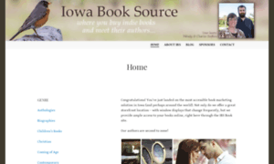 Iowabooksource.com thumbnail