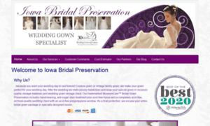 Iowabridalpreservation.com thumbnail