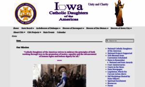 Iowacatholicdaughters.org thumbnail