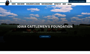 Iowacattlemensfoundation.org thumbnail