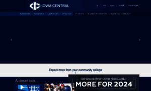 Iowacentral.edu thumbnail