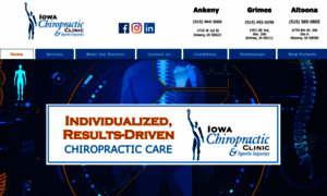 Iowachiroclinic.com thumbnail