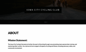 Iowacitycyclingclub.com thumbnail