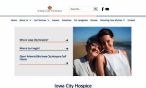 Iowacityhospice.org thumbnail